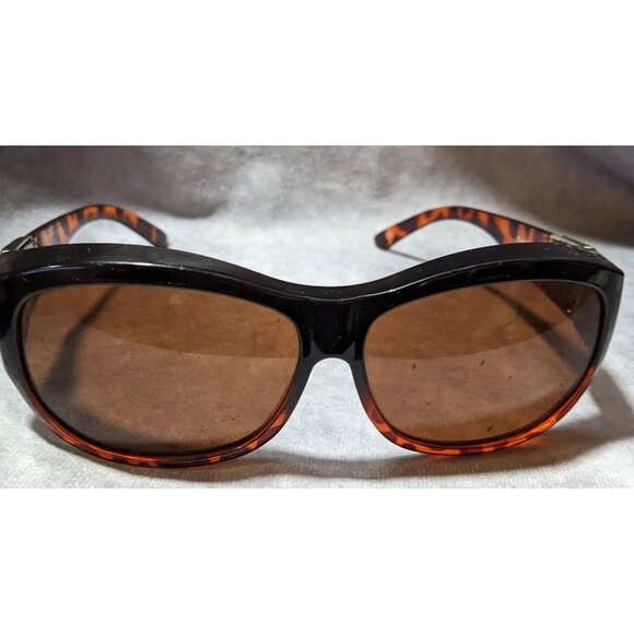Solar Shield Retro Tortoise 90s Style Sunglasses - Picture 1 of 9